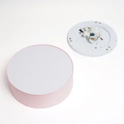 Børn TK Lighting Loftlampe Rondo Kids, Ø 38 cm, pink