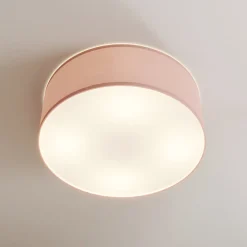 Børn TK Lighting Loftlampe Rondo Kids, Ø 38 cm, pink