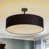 TK Lighting Loftlampe Rondo med afstand, mørkegrå Ø 60 cm