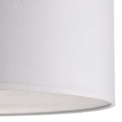 Loftlampe Rondo med afstand, hvid Ø 60 cm^TK Lighting Hot