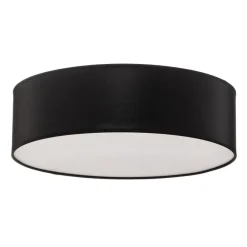 TK Lighting Loftlampe Rondo, mørkegrå Ø 45 cm
