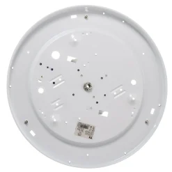 TK Lighting Loftlampe Rondo, mørkegrå Ø 45 cm