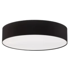 Loftlampe Rondo, mørkegrå Ø 60 cm^TK Lighting Sale