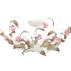Luminex Gang|Loftlamper>Loftlampe Rose som lysekrone, 5 lyskilder
