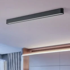 Loftlampe Soft, 95 x 6 cm, grafit, aluminium, G13^Nowodvorski Lighting Online