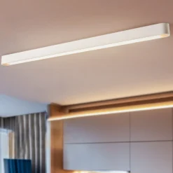 Nowodvorski Lighting Loftlampe Soft, 125 x 6 cm, hvid, aluminium, G13