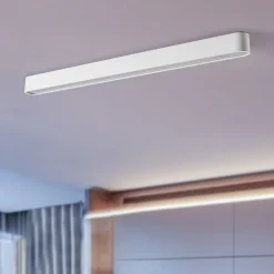 Nowodvorski Lighting Loftlamper>Loftlampe Soft, 95 x 6 cm, hvid, aluminium, G13