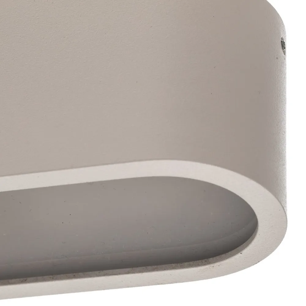 Nowodvorski Lighting Loftlamper>Loftlampe Soft, 95 x 6 cm, hvid, aluminium, G13