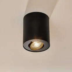 Nowodvorski Lighting Spotlights>Loftlampe sæt, drejelig, sort