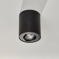 Nowodvorski Lighting Spotlights>Loftlampe sæt, drejelig, sort