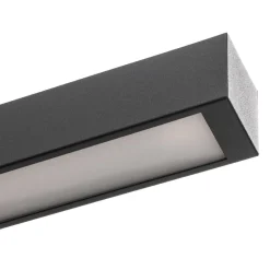 Nowodvorski Lighting Loftlampe Straight grafit 92 cm