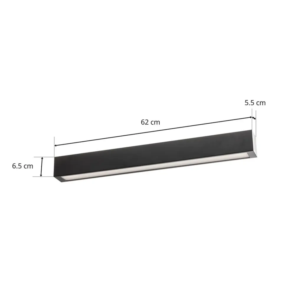 Loftlampe Straight sort 62 cm^Nowodvorski Lighting Outlet