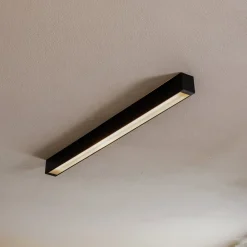 Nowodvorski Lighting Loftlamper|Loftlamper>Loftlampe Straight sort 92 cm