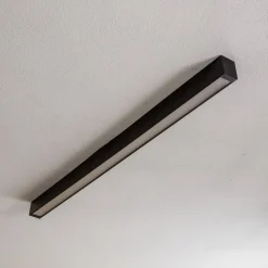 Nowodvorski Lighting Loftlampe Straight sort 122 cm