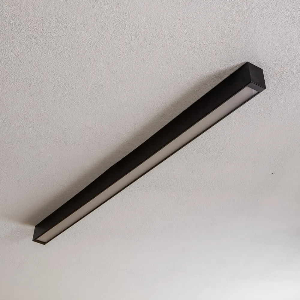 Nowodvorski Lighting Loftlampe Straight sort 122 cm