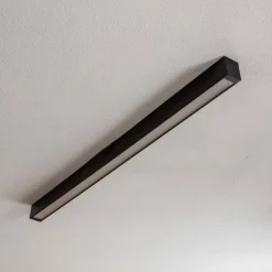 Nowodvorski Lighting Loftlampe Straight sort 122 cm