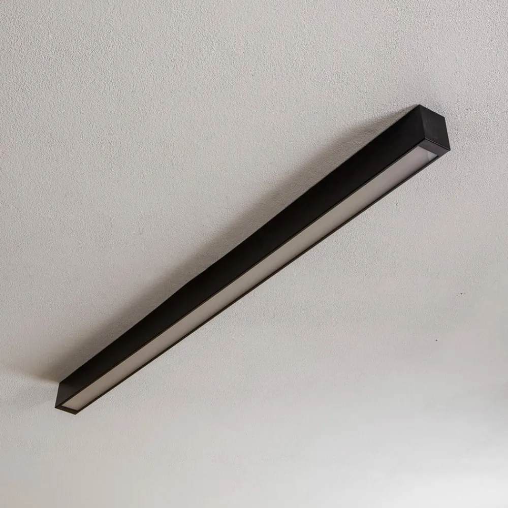 Nowodvorski Lighting Loftlampe Straight sort 122 cm