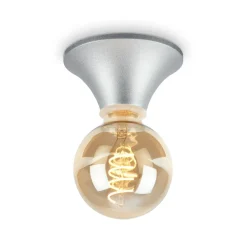 Loftlampe Tepel til badeværelset IP44 E27 krom mat^Briloner Clearance