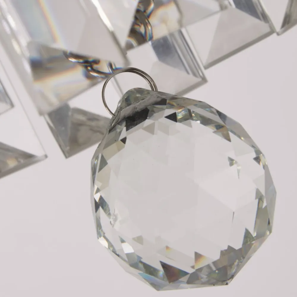 Searchlight Loftlamper>Loftlampe til badeværelse Orion IP44, Ø 34cm