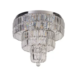 Searchlight Loftlampe til badeværelse Orion IP44, Ø 50cm