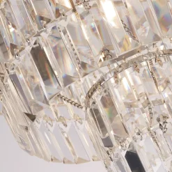 Searchlight Loftlampe til badeværelse Orion IP44, Ø 50cm