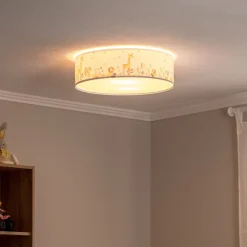 Børn Euluna Loftlampe til børneværelse Max, Ø 50 cm