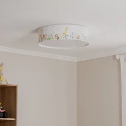 Børn Euluna Loftlampe til børneværelse Max, Ø 50 cm