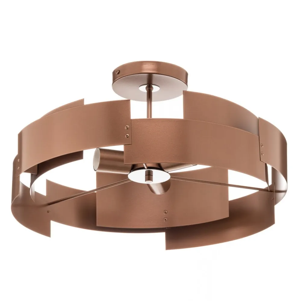 Loftlampe Tori, kobber^Euluna Best