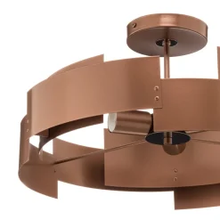 Loftlampe Tori, kobber^Euluna Best