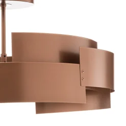 Loftlampe Tori, kobber^Euluna Best