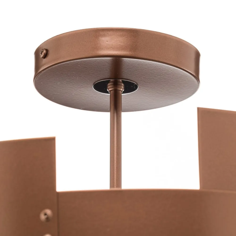 Loftlampe Tori, kobber^Euluna Best