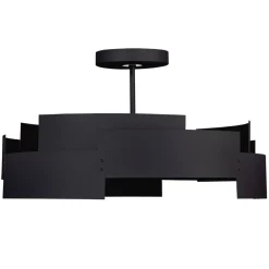 Loftlampe Tori, sort^Euluna Clearance