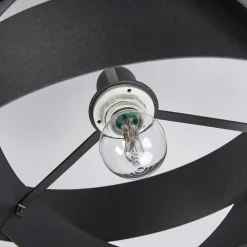 Loftlampe Tornado sort 3 lyskilder^Euluna