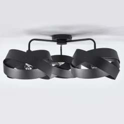 Loftlampe Tornado sort 3 lyskilder^Euluna