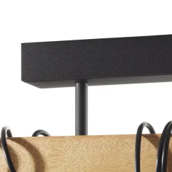 Loftlampe Townshend 5 med 3 gitterskærme^EGLO Sale