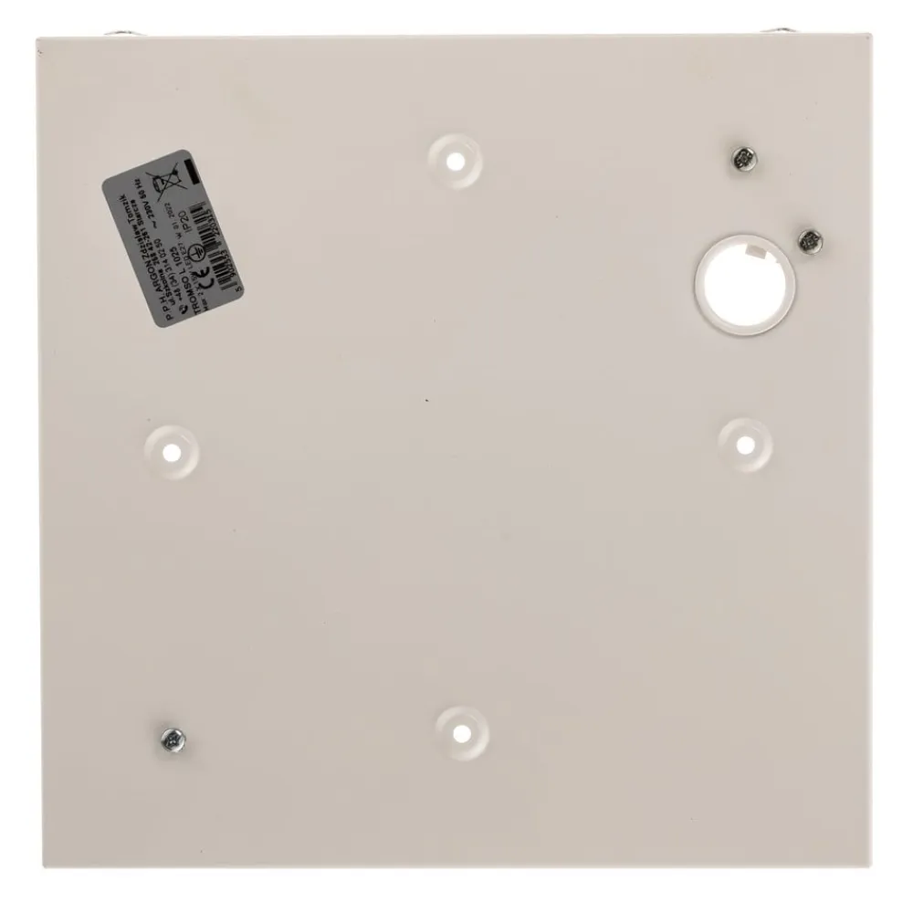 Argon Loftlampe Tromsö, 30x30 cm, valnød