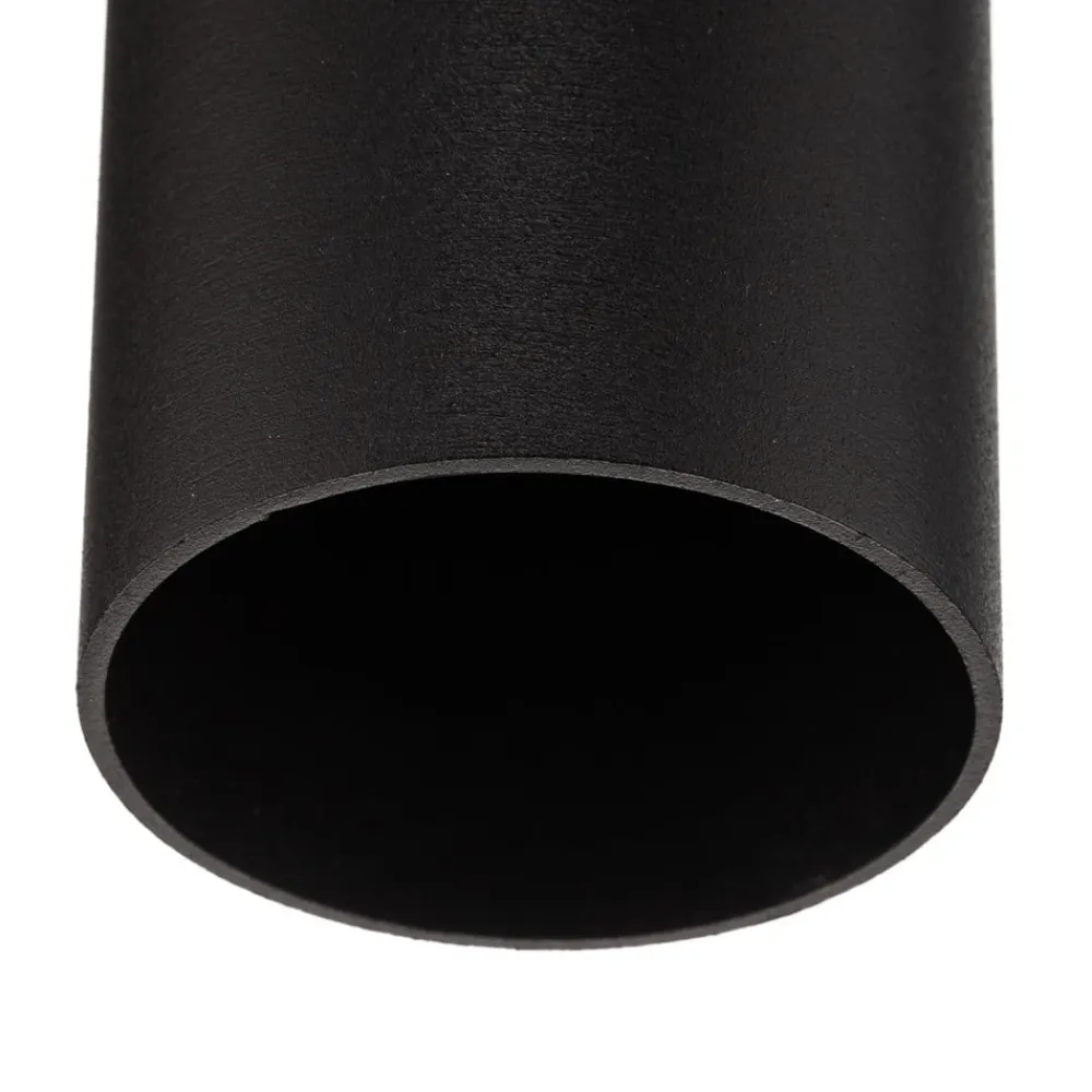 SOLLUX LIGHTING Loftlampe Tube i cylinderform, sort