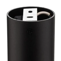 SOLLUX LIGHTING Loftlampe Tube i cylinderform, sort