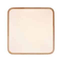 Brilliant Loftlampe Tumeo, længde 40 cm, lyst træ, metal/træ