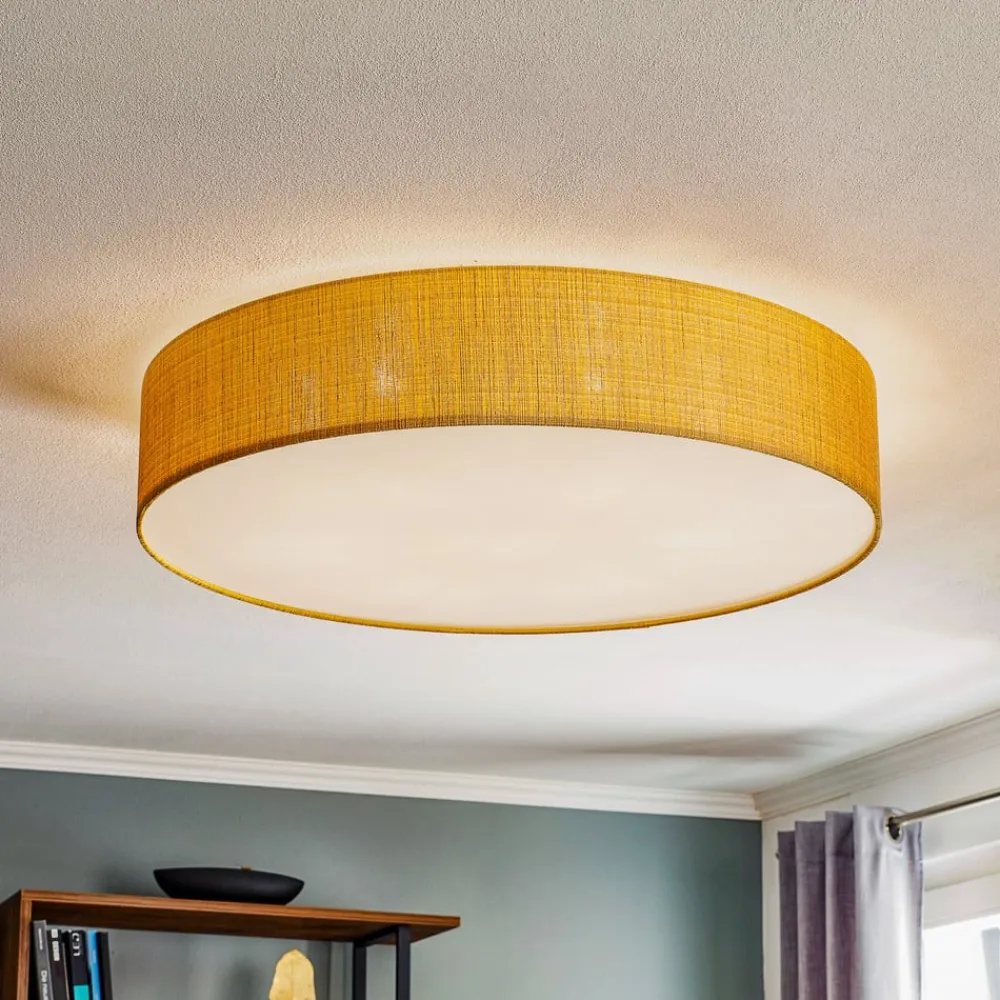 Loftlampe Turda, Ø 78 cm, guld^Nowodvorski Lighting Discount