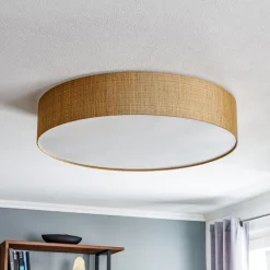 Loftlampe Turda, Ø 78 cm, guld^Nowodvorski Lighting Discount