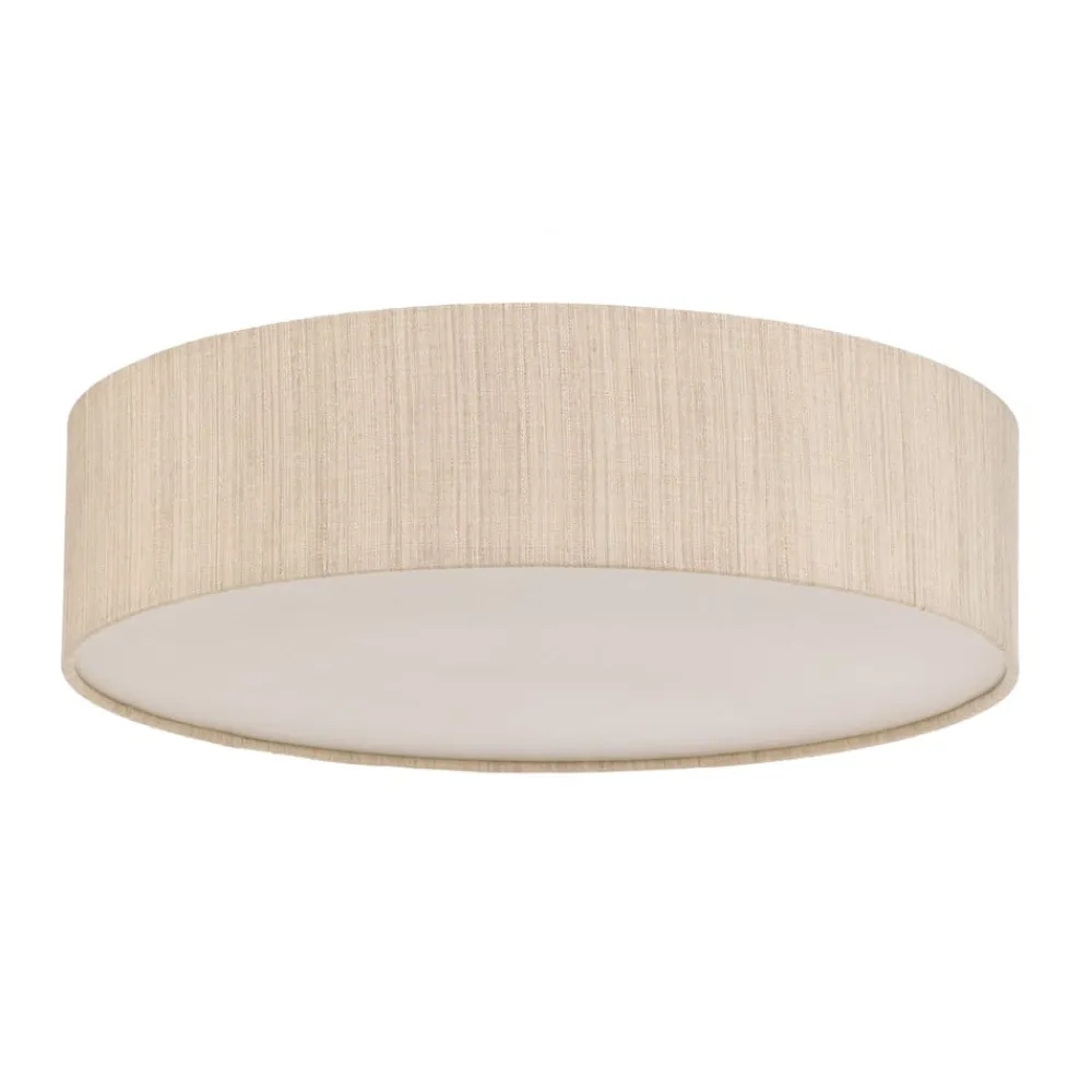 Nowodvorski Lighting Loftlampe Turda, Ø 50 cm, hvid