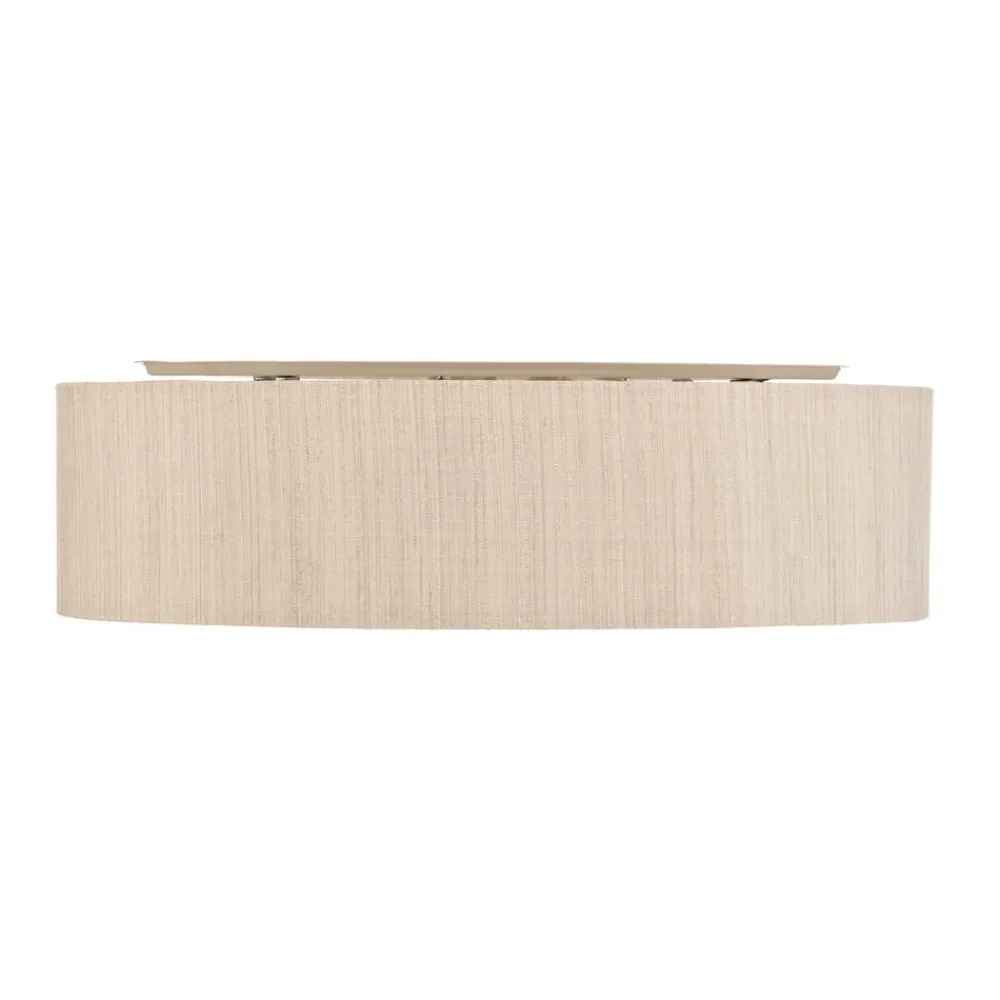 Nowodvorski Lighting Loftlampe Turda, Ø 50 cm, hvid