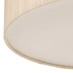 Nowodvorski Lighting Loftlampe Turda, Ø 50 cm, hvid