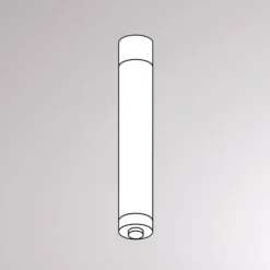 Molto Luce Loftsbeslag til Volare-skinne 7,1 cm sort