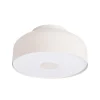 Loftslampe CLARO, beige, Ø 30 cm, metal, 4 x E27^SOLLUX LIGHTING Outlet