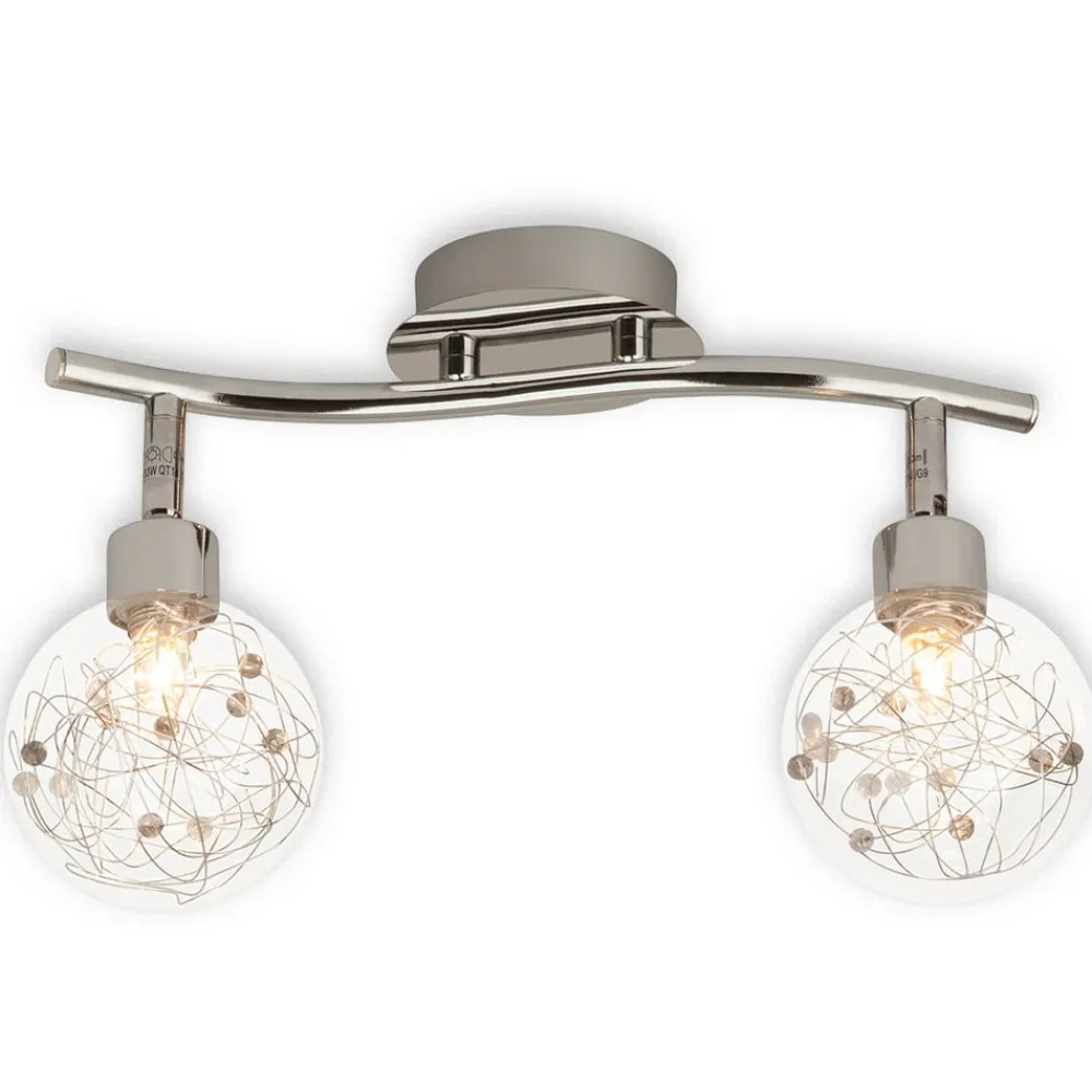 Brilliant Loftslampen Joya, 2 lyskilder