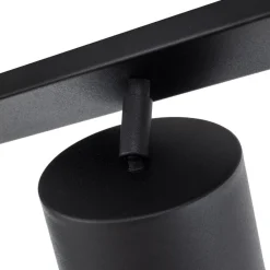 Loftspot Bot, sort, 4 lyskilder^ALDEX Hot