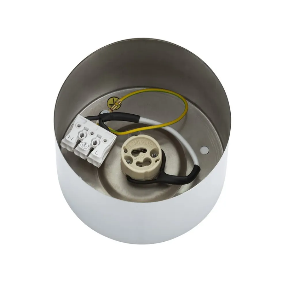 Argon Loftspot Chloe fast, stål forkromet