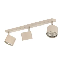 Loftspot Chloe justerbar med 3 lyskilder, beige^Argon Hot